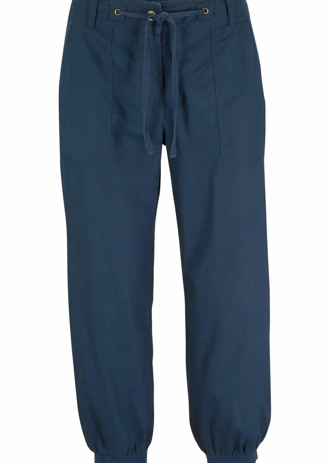 3/4 Hose aus Baumwoll-Leinen-Mix|bonprix Hot