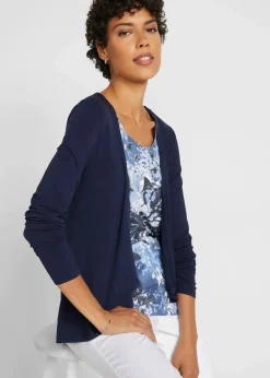 2 in 1 Shirt bedruckt|bonprix Sale