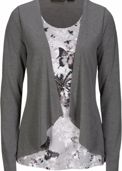 2 in 1 Shirt bedruckt|bonprix Clearance