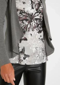 2 in 1 Shirt bedruckt|bonprix Clearance