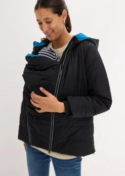 3 in 1 Umstandsjacke mit Trageeinsatz und Reflektoren|bonprix Online