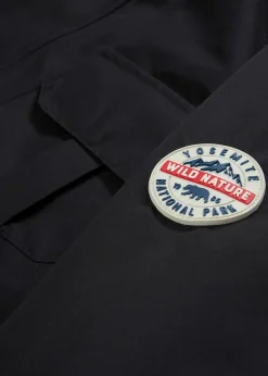 bonprix Große Größen|Jacken & Mäntel|3 in 1 Winterjacke mit heraustrennbarer Innenfleecejacke schwarz