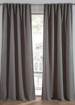 Abdunkelnder Jacquard Vorhang (1er Pack)|bonprix Clearance