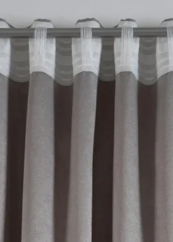 Abdunkelnder Jacquard Vorhang (1er Pack)|bonprix Clearance