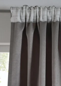 Abdunkelnder Jacquard Vorhang (1er Pack)|bonprix Clearance