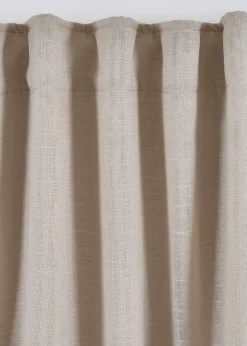 bonprix Vorhänge|Abdunkelnder Vorhang doppellagig mit Strukturfront (1er Pack) beige
