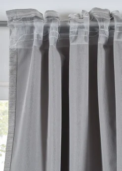 Abdunkelnder Vorhang in Seiden-Optik (1er Pack)|bonprix Sale