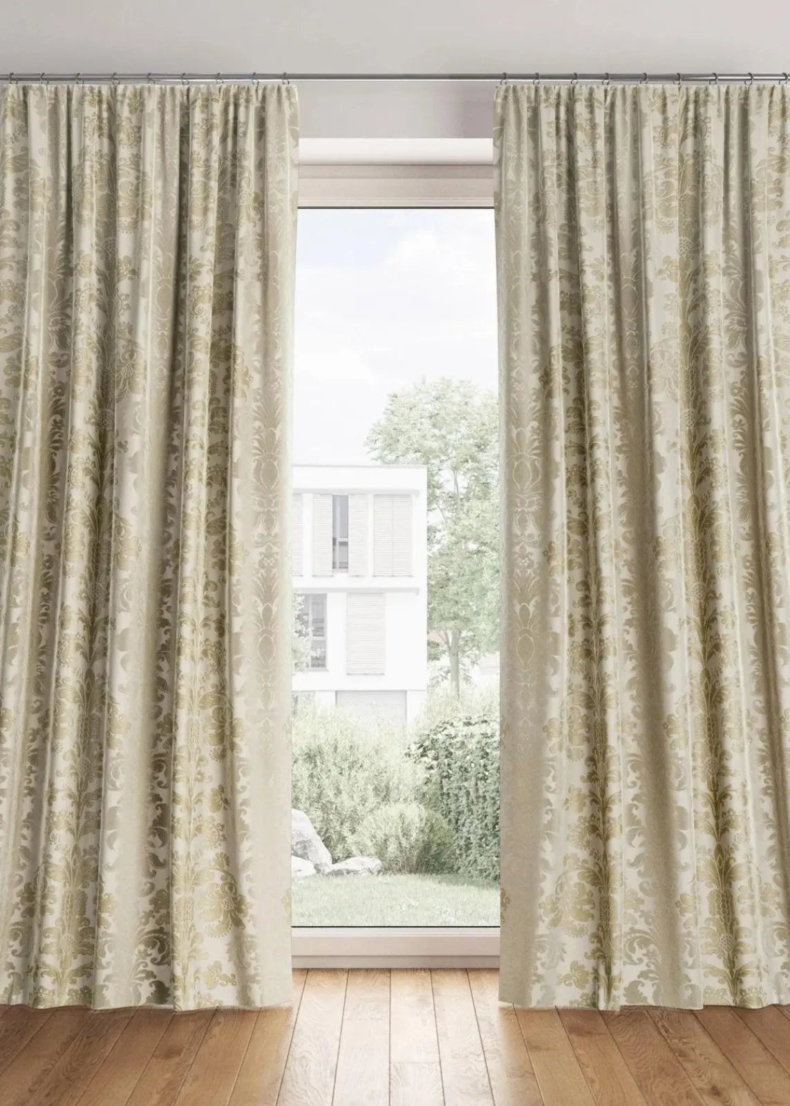 bonprix Vorhänge|Abdunkelnder Vorhang, in vielen Größen (1er Pack) creme