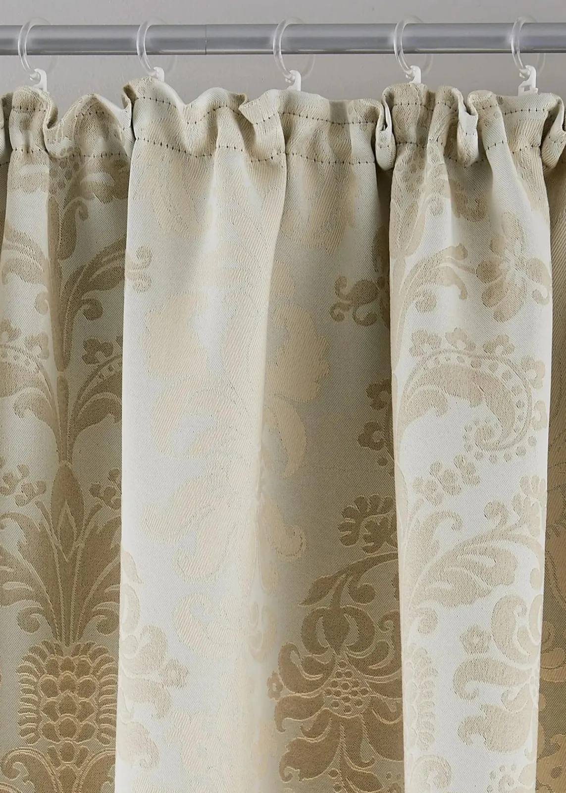 bonprix Vorhänge|Abdunkelnder Vorhang, in vielen Größen (1er Pack) creme