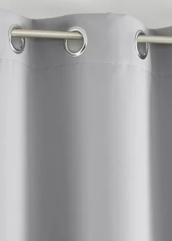 bonprix Vorhänge|Abdunkelnder Vorhang, in vielen Größen (1er Pack) hellgrau