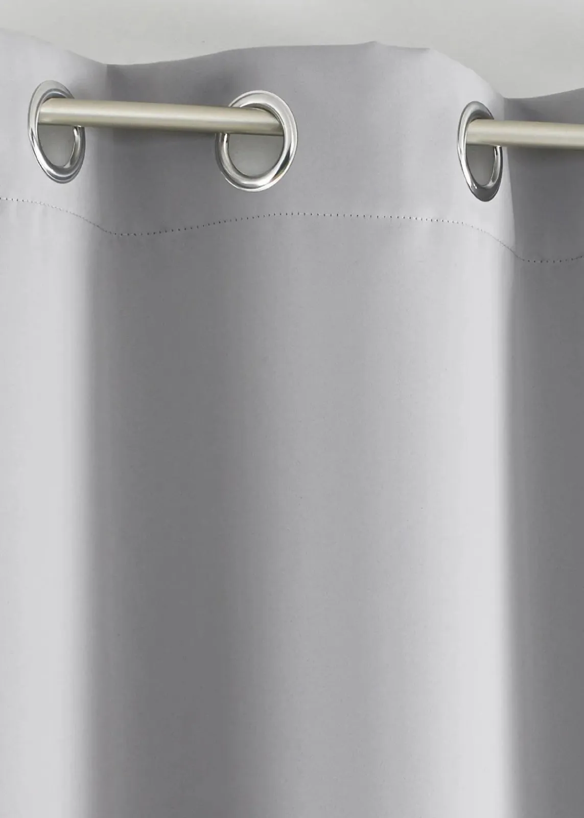 bonprix Vorhänge|Abdunkelnder Vorhang, in vielen Größen (1er Pack) hellgrau