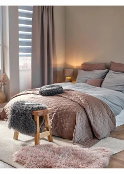 bonprix Vorhänge|Abdunkelnder Vorhang, in vielen Größen (1er Pack) hellgrau