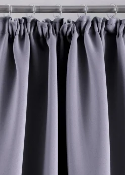 bonprix Vorhänge|Abdunkelnder Vorhang, in vielen Größen (1er Pack) anthrazit