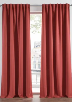 bonprix Vorhänge|Abdunkelnder Vorhang, in vielen Größen (1er Pack) marsalabraun