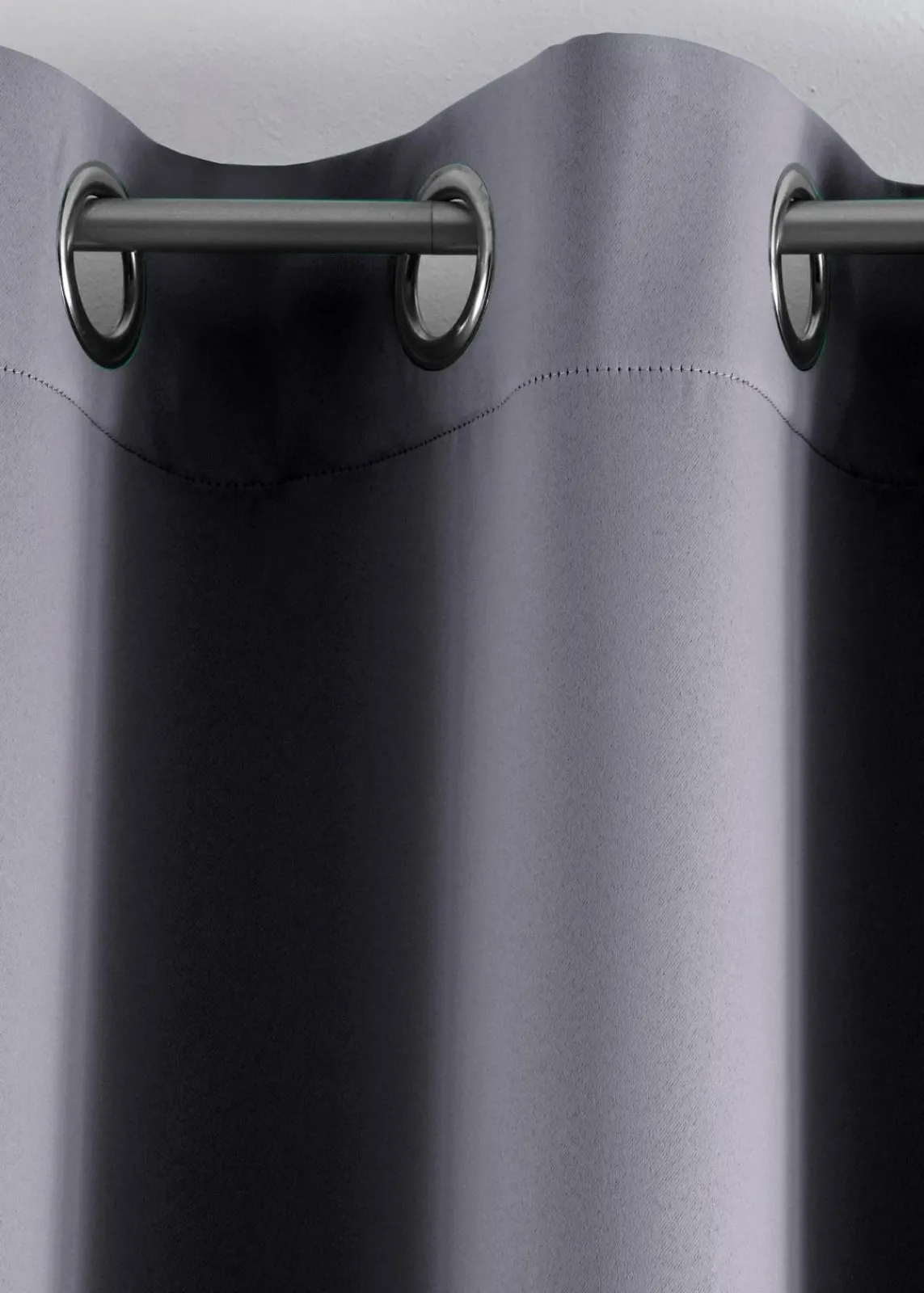 bonprix Vorhänge|Abdunkelnder Vorhang, in vielen Größen (1er Pack) anthrazit
