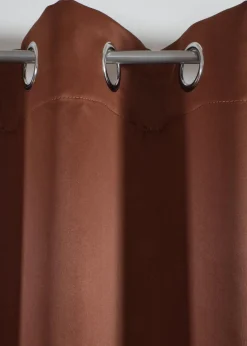 bonprix Vorhänge|Abdunkelnder Vorhang, in vielen Größen (1er Pack) dunkelbraun