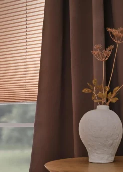 bonprix Vorhänge|Abdunkelnder Vorhang, in vielen Größen (1er Pack) dunkelbraun