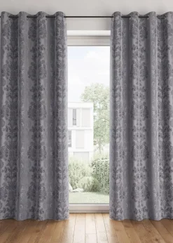 bonprix Vorhänge|Abdunkelnder Vorhang, in vielen Größen (1er Pack) grau