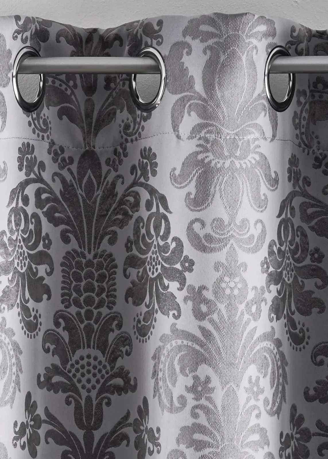 bonprix Vorhänge|Abdunkelnder Vorhang, in vielen Größen (1er Pack) grau