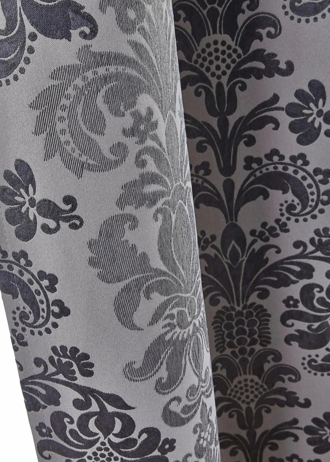 bonprix Vorhänge|Abdunkelnder Vorhang, in vielen Größen (1er Pack) grau