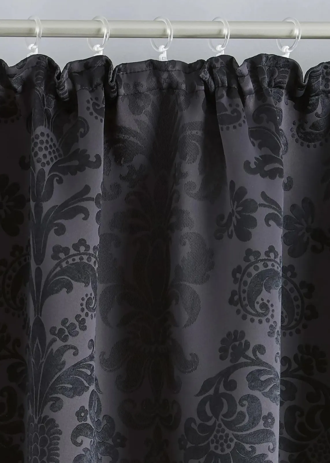 bonprix Vorhänge|Abdunkelnder Vorhang, in vielen Größen (1er Pack) schwarz