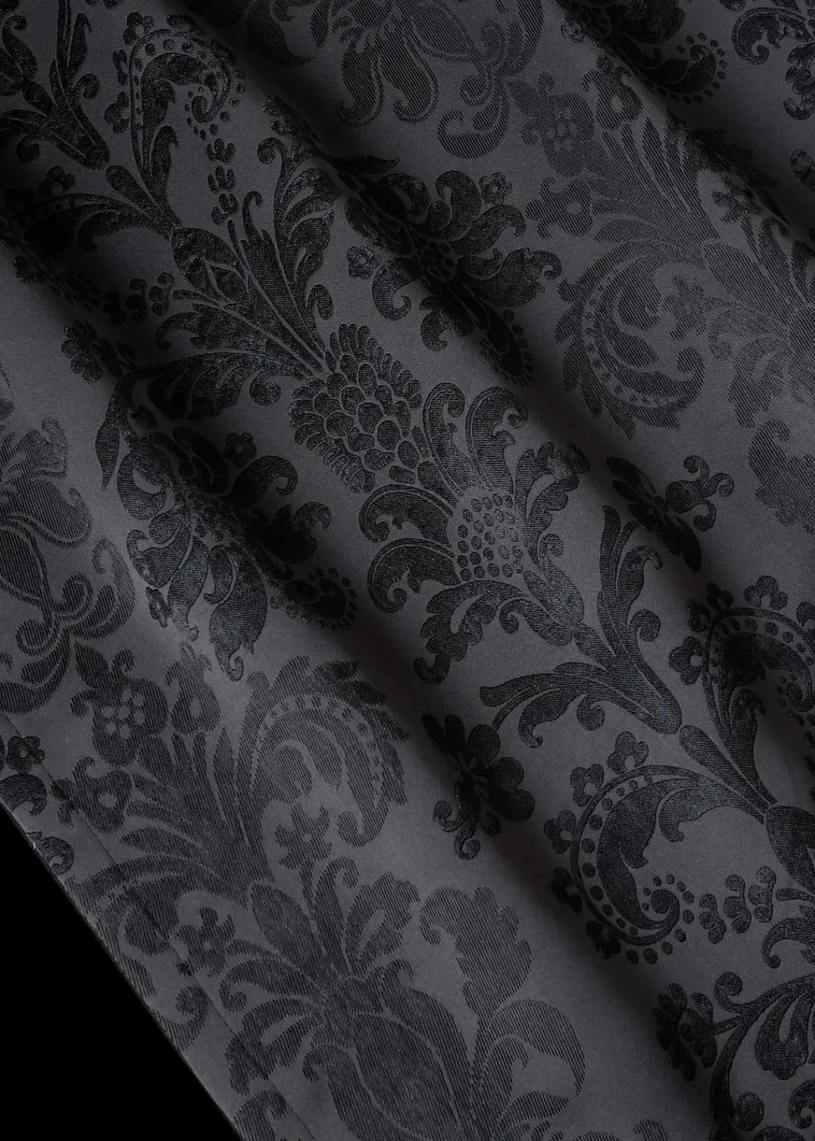 bonprix Vorhänge|Abdunkelnder Vorhang, in vielen Größen (1er Pack) schwarz