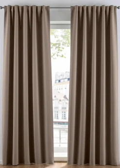 Abdunkelnder Vorhang, in vielen Größen (1er Pack)|bonprix Hot