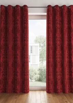 bonprix Vorhänge|Abdunkelnder Vorhang, in vielen Größen (1er Pack) bordeaux