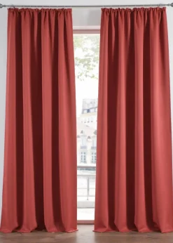 bonprix Vorhänge|Abdunkelnder Vorhang, in vielen Größen (1er Pack) marsalabraun