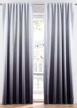 Abdunkelnder Vorhang mit Farbverlauf (1er Pack)|bonprix