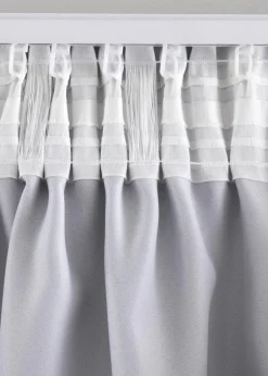 Abdunkelnder Vorhang mit Farbverlauf (1er Pack)|bonprix