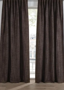 Abdunkelnder Vorhang mit edler Struktur (1er Pack)|bonprix Outlet