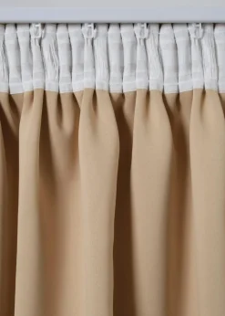 Abdunkelnder Vorhang mit Glanz, auch in extralang (1er Pack)|bonprix New