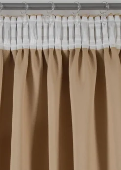 Abdunkelnder Vorhang mit Glanz, auch in extralang (1er Pack)|bonprix New
