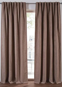 Abdunkelnder Vorhang mit Struktur (1er Pack)|bonprix Clearance