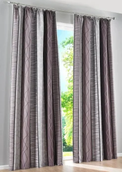 Abdunkelnder Vorhang normal und extra breit (1er Pack)|bonprix