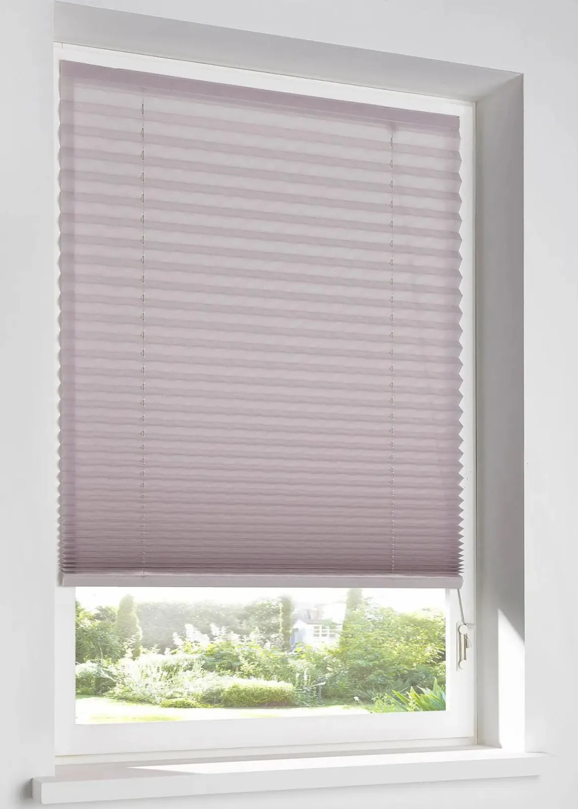 abdunkelndes Klebe-Plissee|bonprix Hot