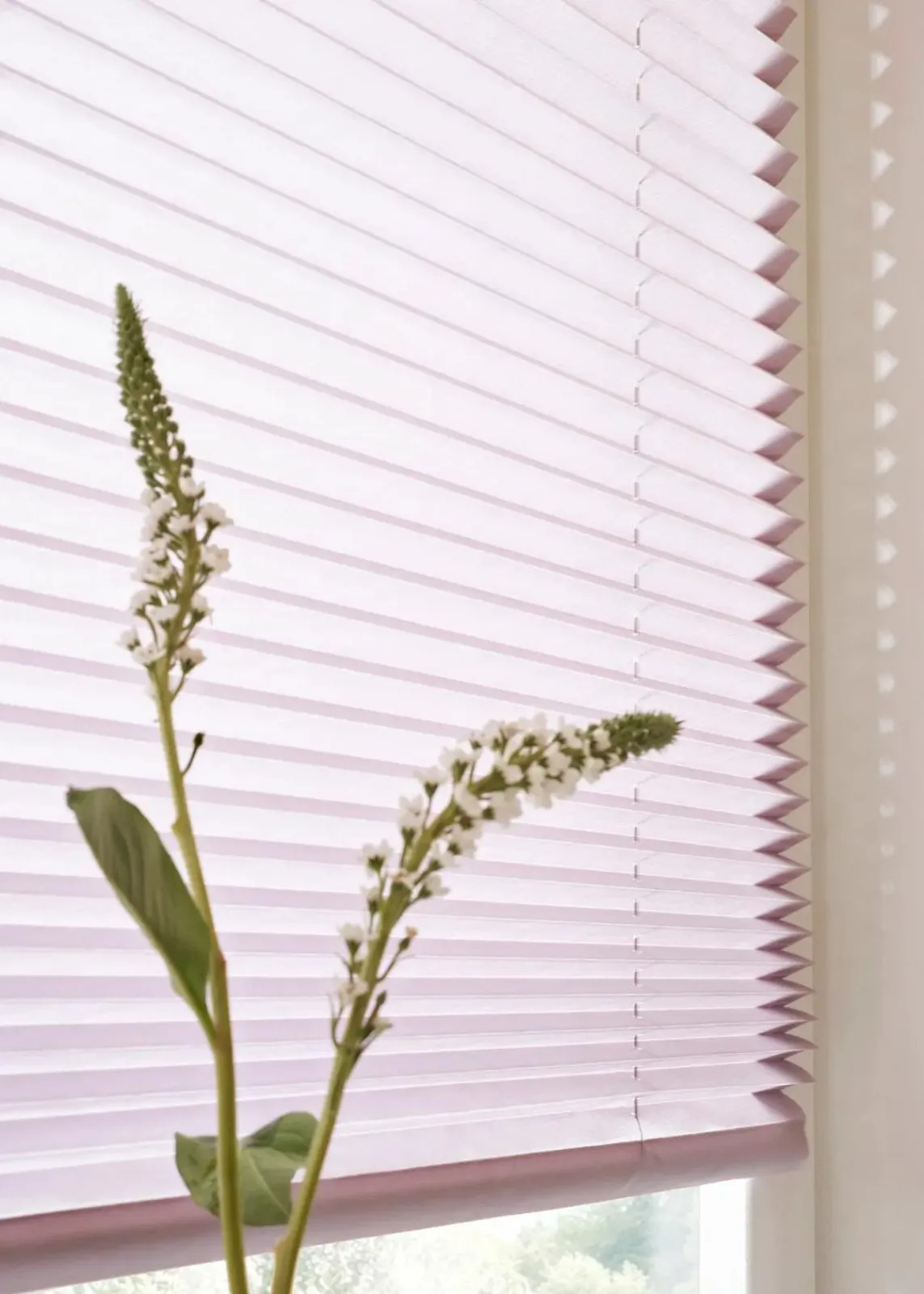 abdunkelndes Klebe-Plissee|bonprix Hot