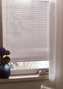 bonprix Plissees|abdunkelndes Klebe-Plissee taupe