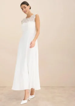 Abend-Maxikleid mit Spitze|bonprix Outlet