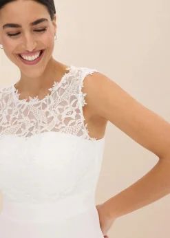 Abend-Maxikleid mit Spitze|bonprix Outlet