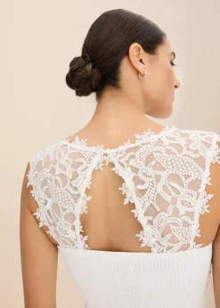 Abend-Maxikleid mit Spitze|bonprix Outlet