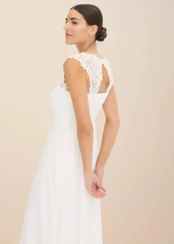 Abend-Maxikleid mit Spitze|bonprix Outlet