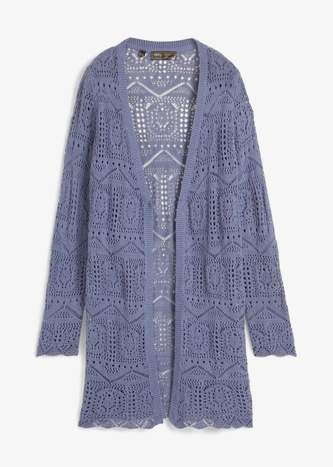 Ajour Longstrickjacke|bonprix Best