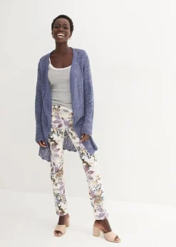 Ajour Longstrickjacke|bonprix Best