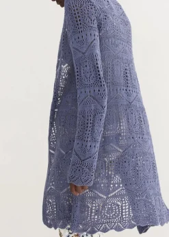 Ajour Longstrickjacke|bonprix Best