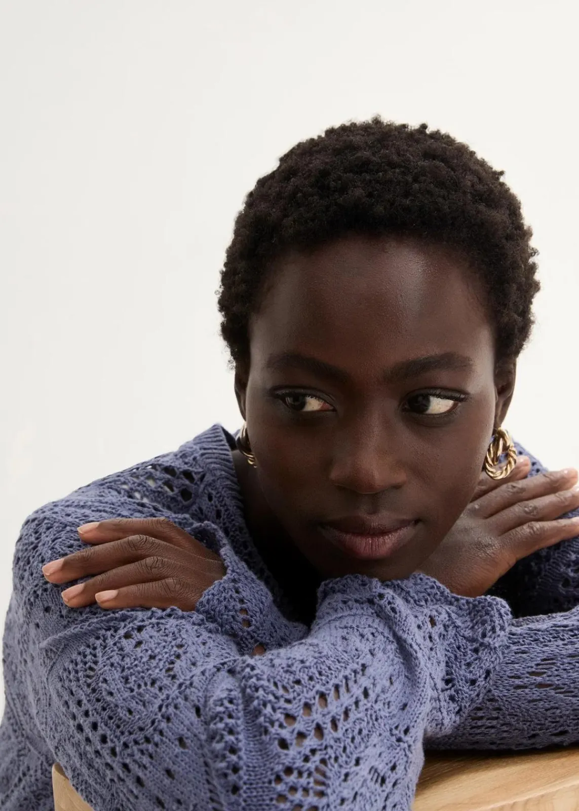 Ajour Longstrickjacke|bonprix Best