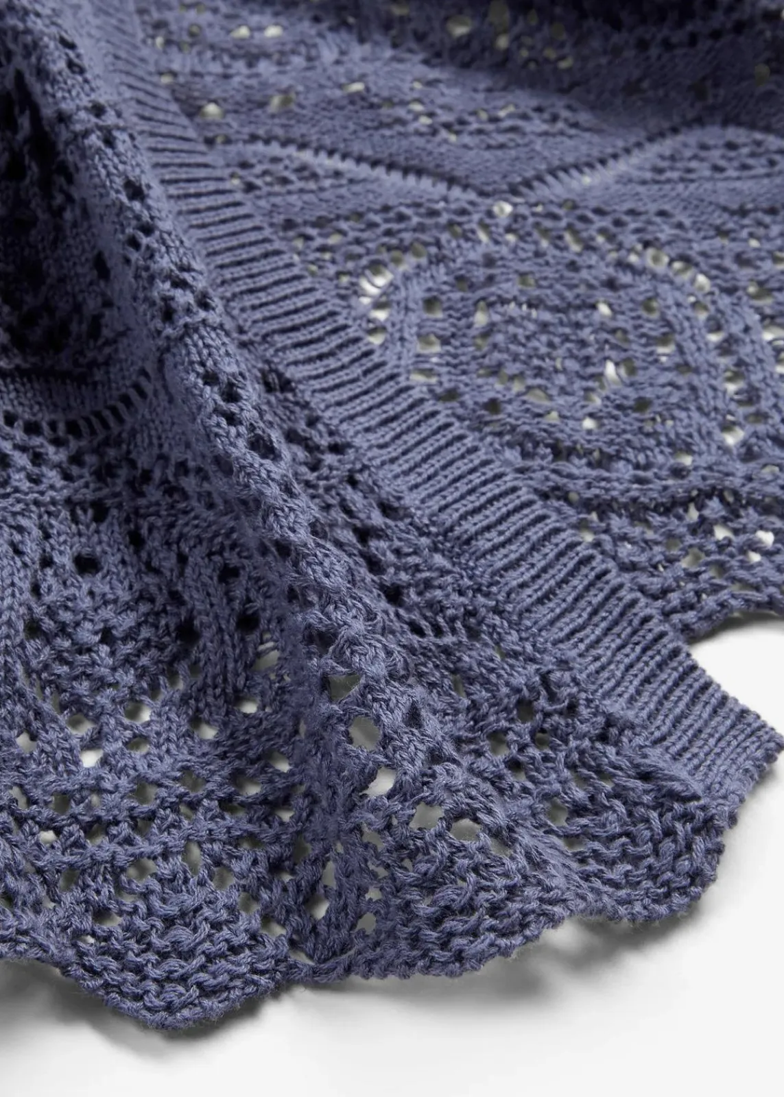 Ajour Longstrickjacke|bonprix Best