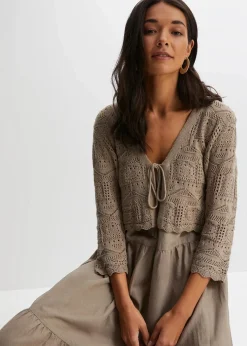 Ajour-Bolero|bonprix Hot