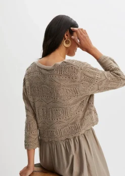 Ajour-Bolero|bonprix Hot